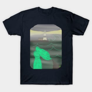 Figure By The Milky Seas T-Shirt